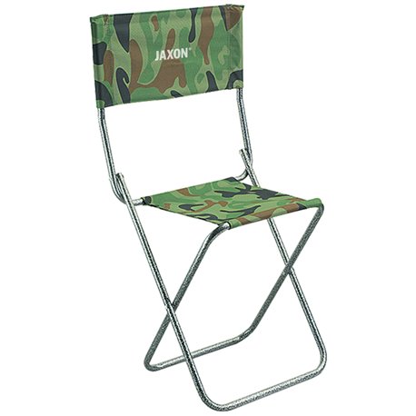 Krzesło wędkarskie Jaxon z oparciem AK-KZY103M, AK-KZY003M