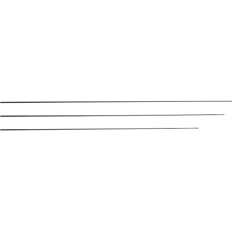 Puste włókno węglowe