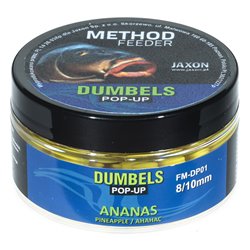 Dumbels Pop-Up Method Feeder 8/10 mm