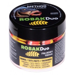 Zanęta ROBAK Duo Color Jaxon Method Feeder 10 mm