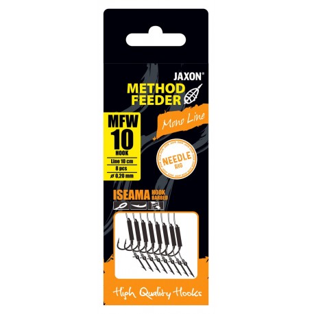 Haczyk z przyponą żyłkową Jaxon HY-MFM/MFL
